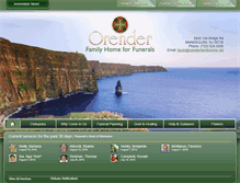 Tablet Screenshot of orenderfamilyhome.net